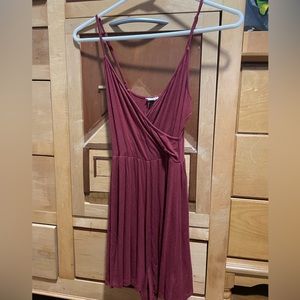 Garage burgundy romper size tp/xs